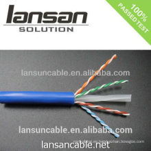 Cable certificador cat6 lan con excelente rendimiento